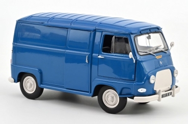 185122	Renault Estafette 1967 Saviem Blue	1:18